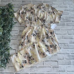 Equipment Femme Tavine Silk Midi Dress